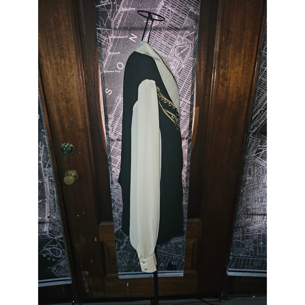 Vintage Bob Mackie Wearable Art Embroidered Tuxed… - image 3